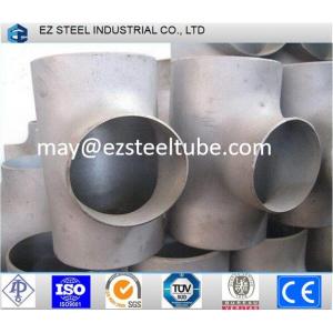 steel pipe fitting equal tee stainless