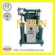 Vacuum Transformer Oil Purifier