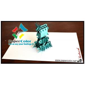 3D pop up card