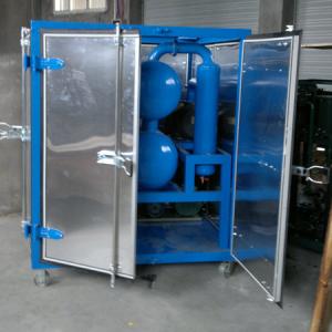 Transformer Oil Filtration Treatment Machine