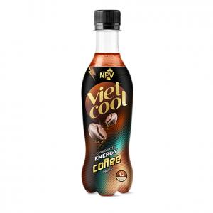 Vietcool Brand Carbonated Energy Coffee Drink 400m