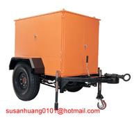 Mobile type vacuum Transformer oil filtration 