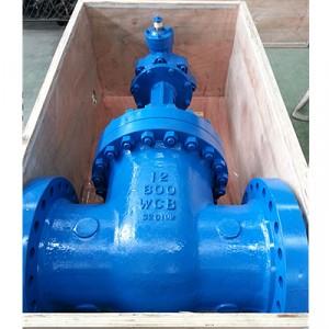 Bolted Bonnet Cast Steel Globe Valve, 600LB