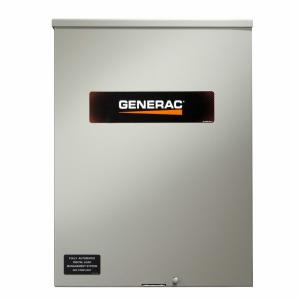 GENERAC RXSW200A3 200-AMP AUTOMATIC SMART TRANSFER