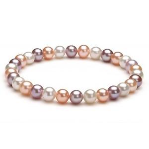 Multicolor Freshwater Pearl 6.0-7.0 mm Bracelet