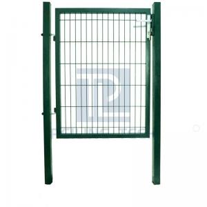 Round Pipe Double Wing Europe Entrance Garden Gate