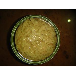 Canned tuna flake