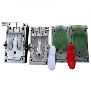 Plastic Shoe Injection Mold Making 