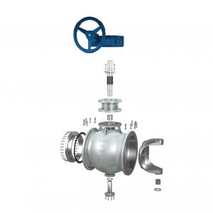 Segment Ball Valve 