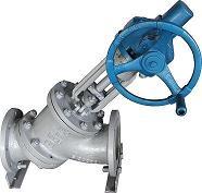 Y type slurry valve 