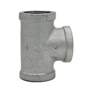 Pipe fitting hot dipped Galvanized equal banded fa