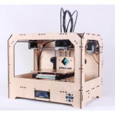 FlashForge 3D printer, dual extruder w/2 ABS spool