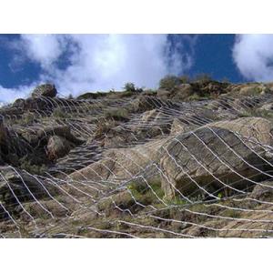  Active Rockfall Barrier System