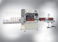 Automatic lubricating oil filling line