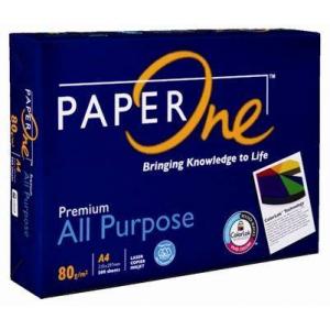 Paper One A4 80gsm All Purpose