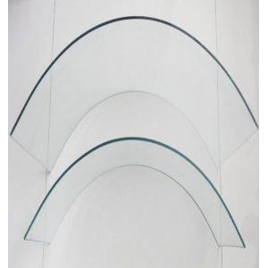 Curved Toughened Glass  bent tempered glass 