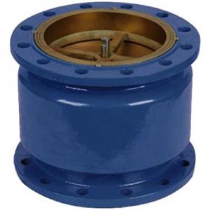 H42X Silent Check Valve, Cast iron, WCB