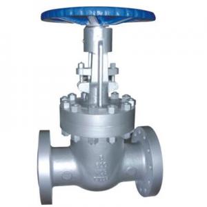 ASME B16.34 Class 600 LB Cast Steel Gate Valve Fla