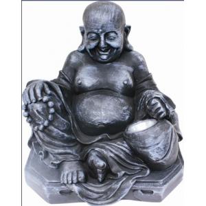 Buddha solar garden lamp