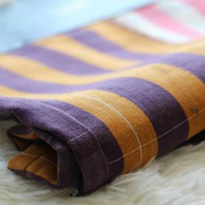 Colored Plaid Twill Fabric