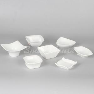 Wholesale round shaped ceramic dinner dishes