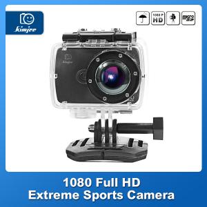 waterproof 60m mini  full hd 1080 action camera 