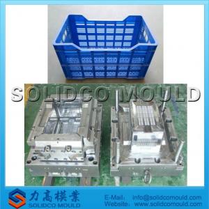 Plastic crate mould