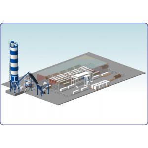 Aereted Autoclave Concrete Plant / Aac Block Line