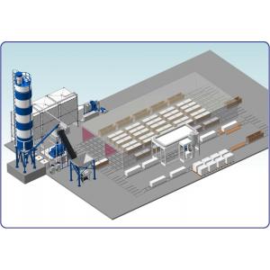 Automated Lines For Polystyrene Concrete Product