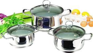 Sunhouse Inox Cookware Sets