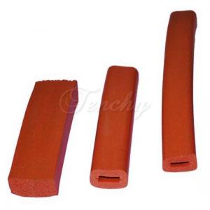 silicone rubber foam tube