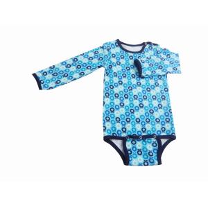 Organic baby romper