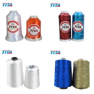 Polyester embroidery thread 150D/2 for lace