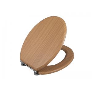 Non-electric adult laminated wood travel toilet se