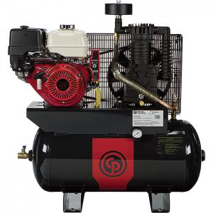 CHICAGO PNEUMATIC GAS POWERED AIR COMPRESSOR