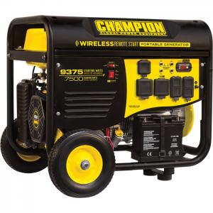 CHAMPION POWER EQUIPMENT PORTABLE GENERATOR  9375 