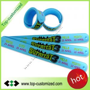 Silicone Slap Wrist Bands