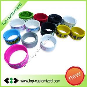 Custom slap wrap bracelet