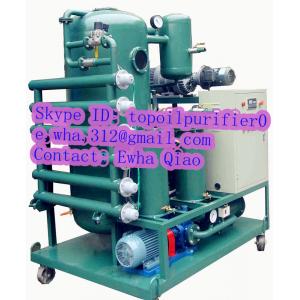  High Vacuum Oil Purifier, Oil Filter Machine 