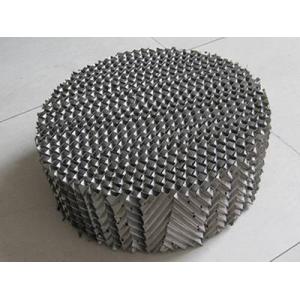 Metal Perforated Plate Corrugated Packing with Lon