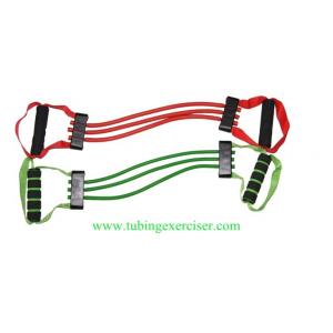 latex tube chest expander exerciser high quality