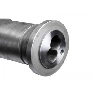 conical twin screw barrel