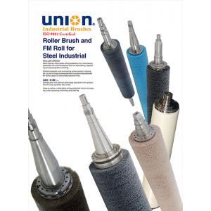 Roller Brush for Steel Industrial