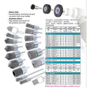 Industrial Guide Auto Range Brush-Spindle Mount-Cr