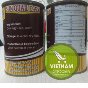 Sun Quail Egg In Brine - High Quality Vietnam