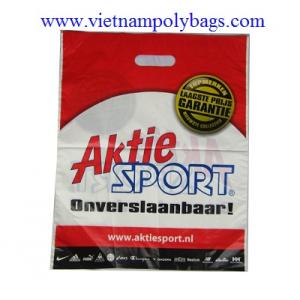 Die cut plastic poly bag DC-09-vietnampolybags.com