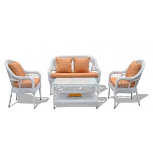 Olivia Wicker Sofa Set: