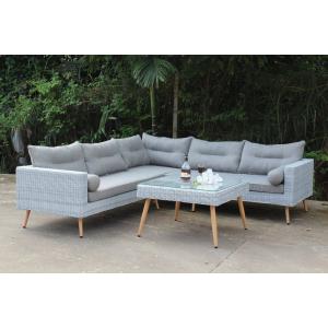 Bari Corner wicker sofa set: