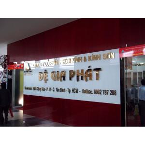 Bảng tên - Bảng chỉ dẫn (Name Card - Signage)