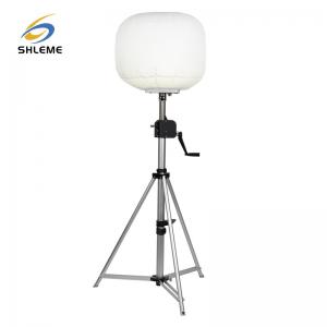 Portable balloon lights mobile light tower for roa